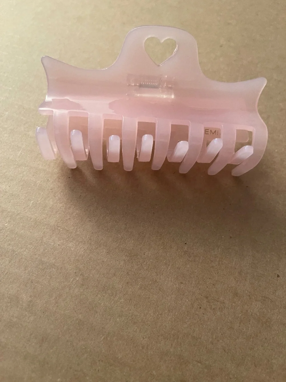 Emi Jay heartbreaker pink hair clip